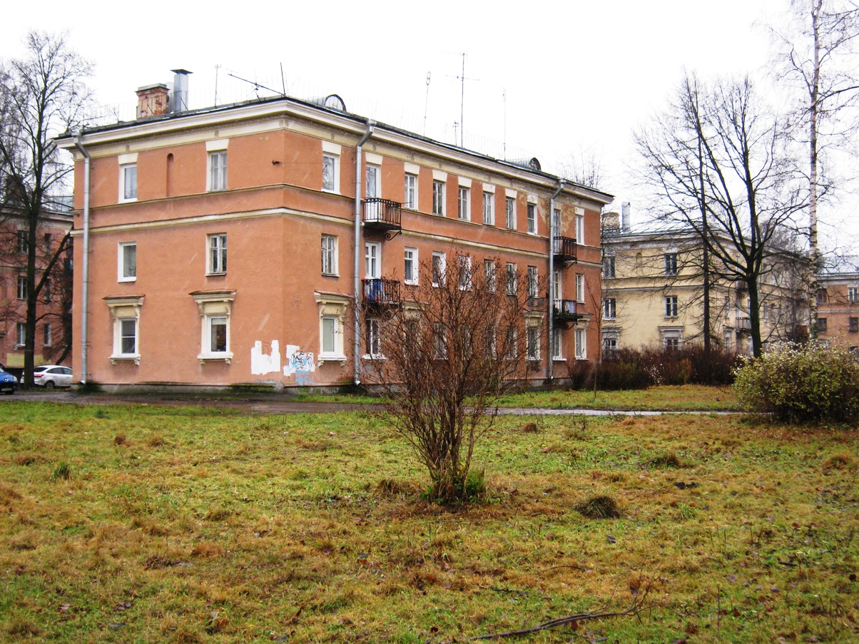 Petersburg, 2-я Комсомольская улица, 19 корп. 2