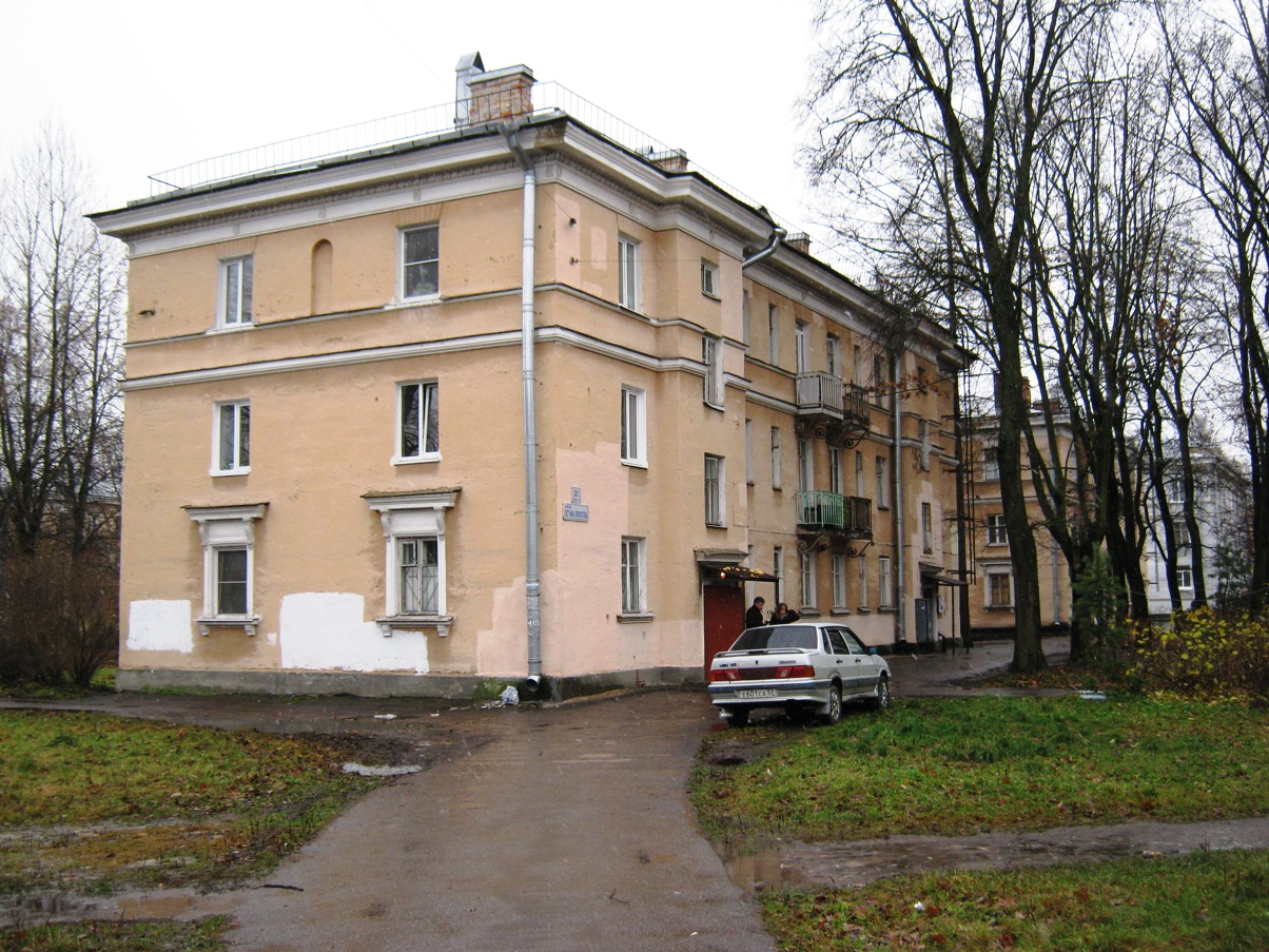 Petersburg, Улица Лётчика Пилютова, 20 корп. 2