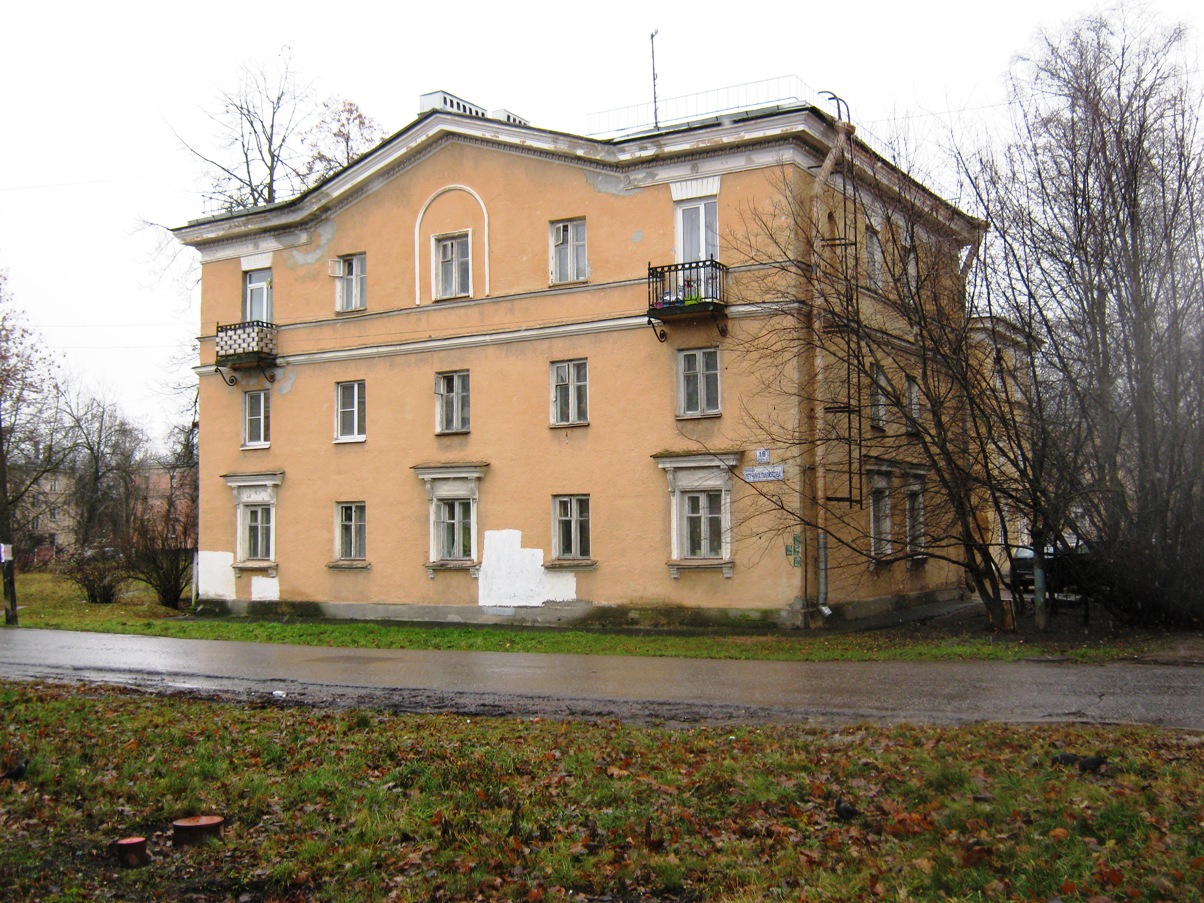 Petersburg, Улица Лётчика Пилютова, 16 корп. 2