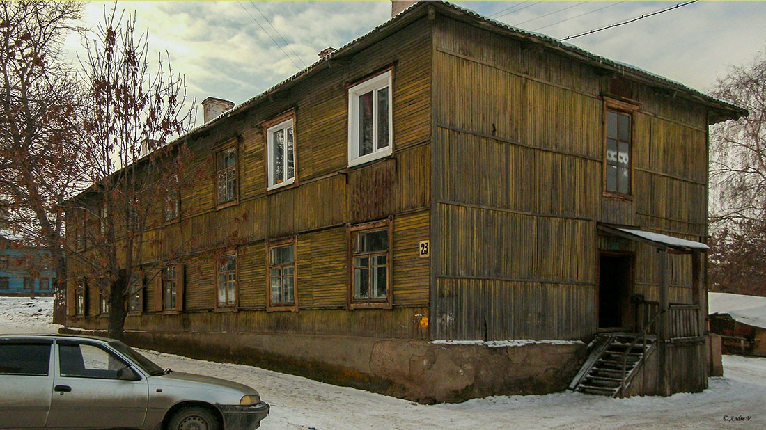 Уфа, Улица Нуриманова, 23