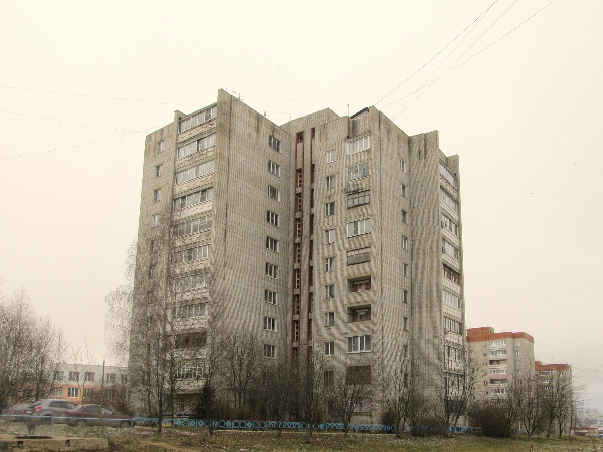 Переславль-Залесский, Улица Разведчика Петрова, 8