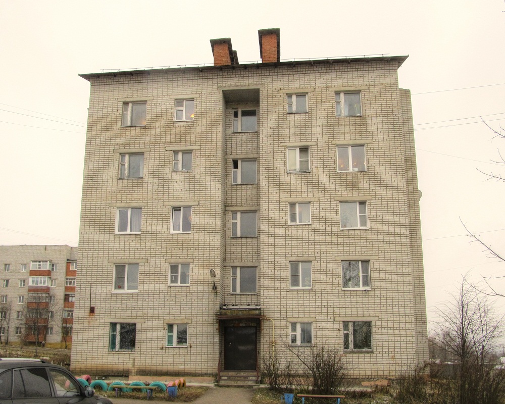 Pereslavl-Zalessky, Октябрьская улица, 7