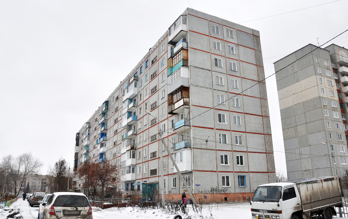 Omsk, Улица Демьяна Бедного, 91