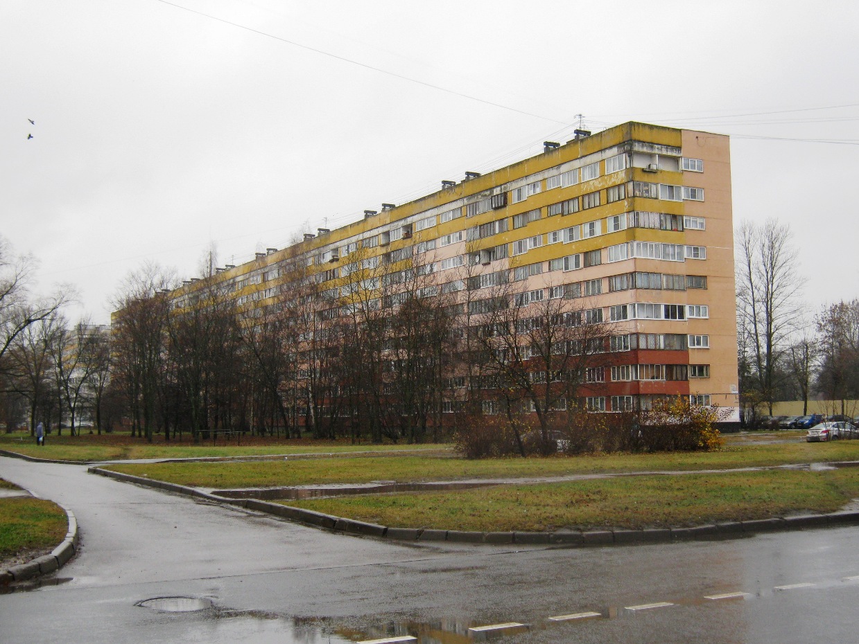 Peterburi, Улица Лётчика Пилютова, 5