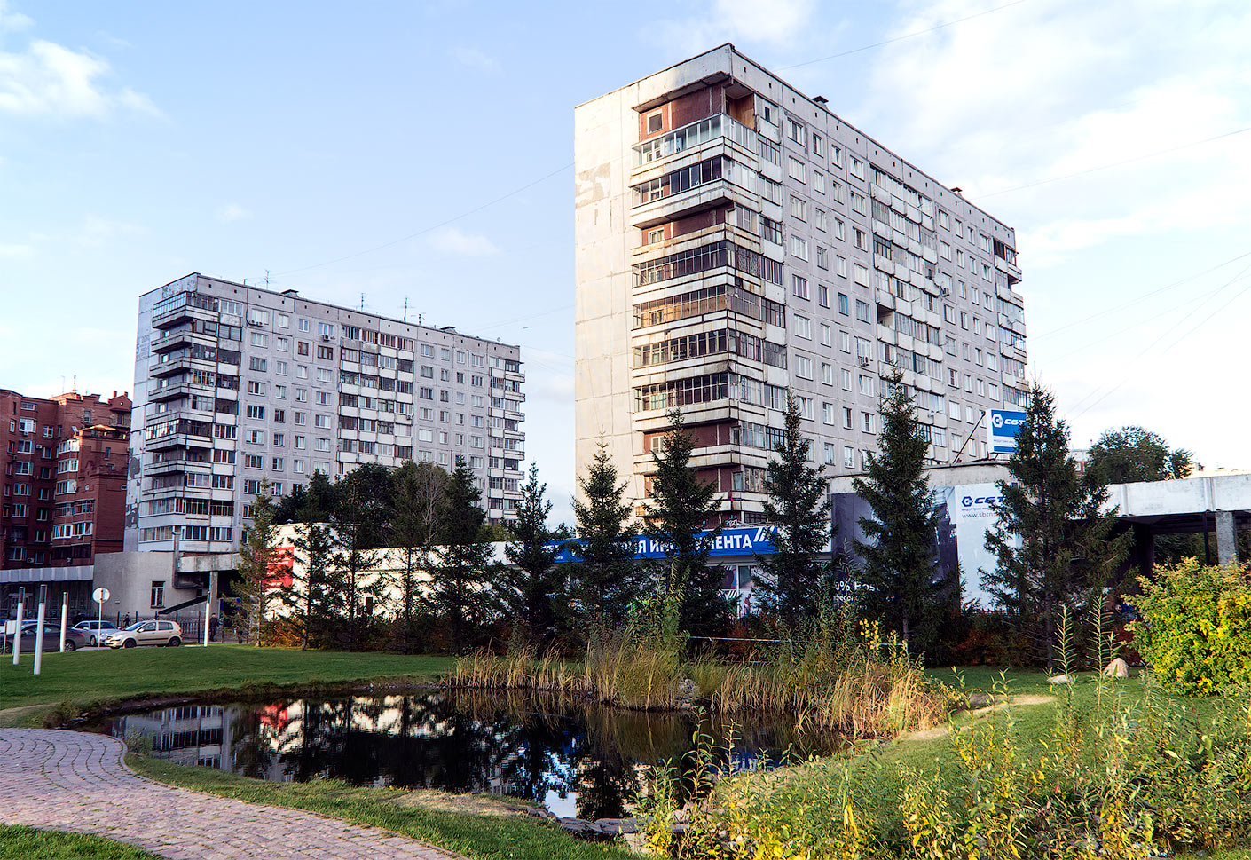 Новосибирск, Красноярская улица, 36; Красноярская улица, 38