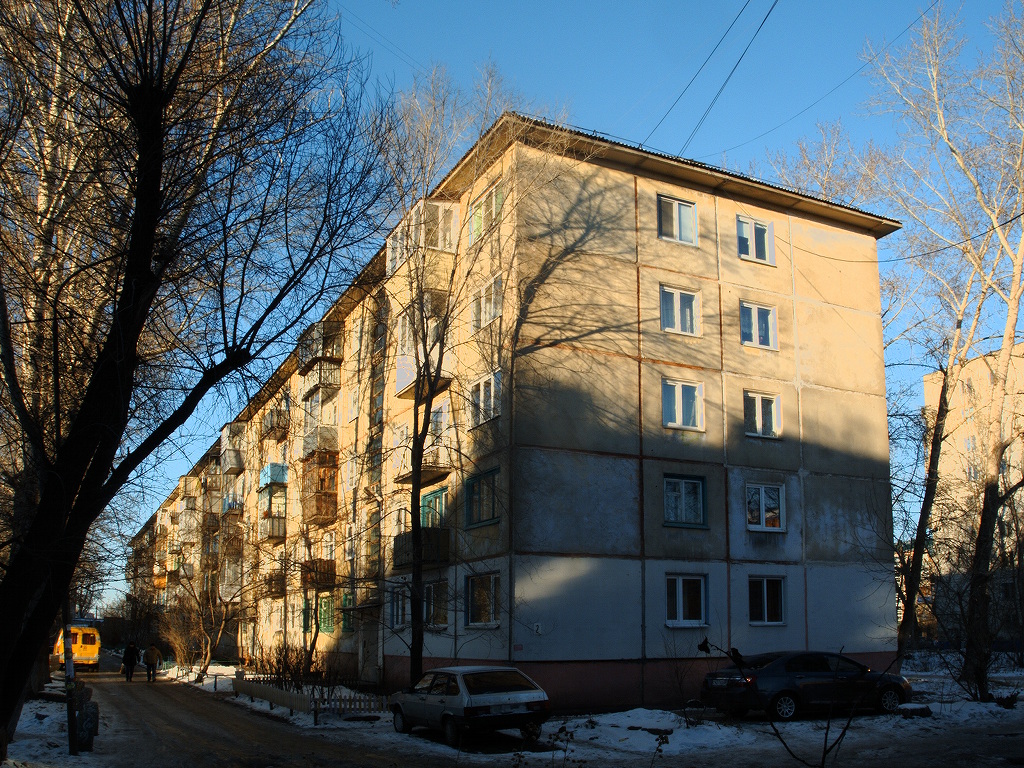 Omsk, Улица Глинки, 2