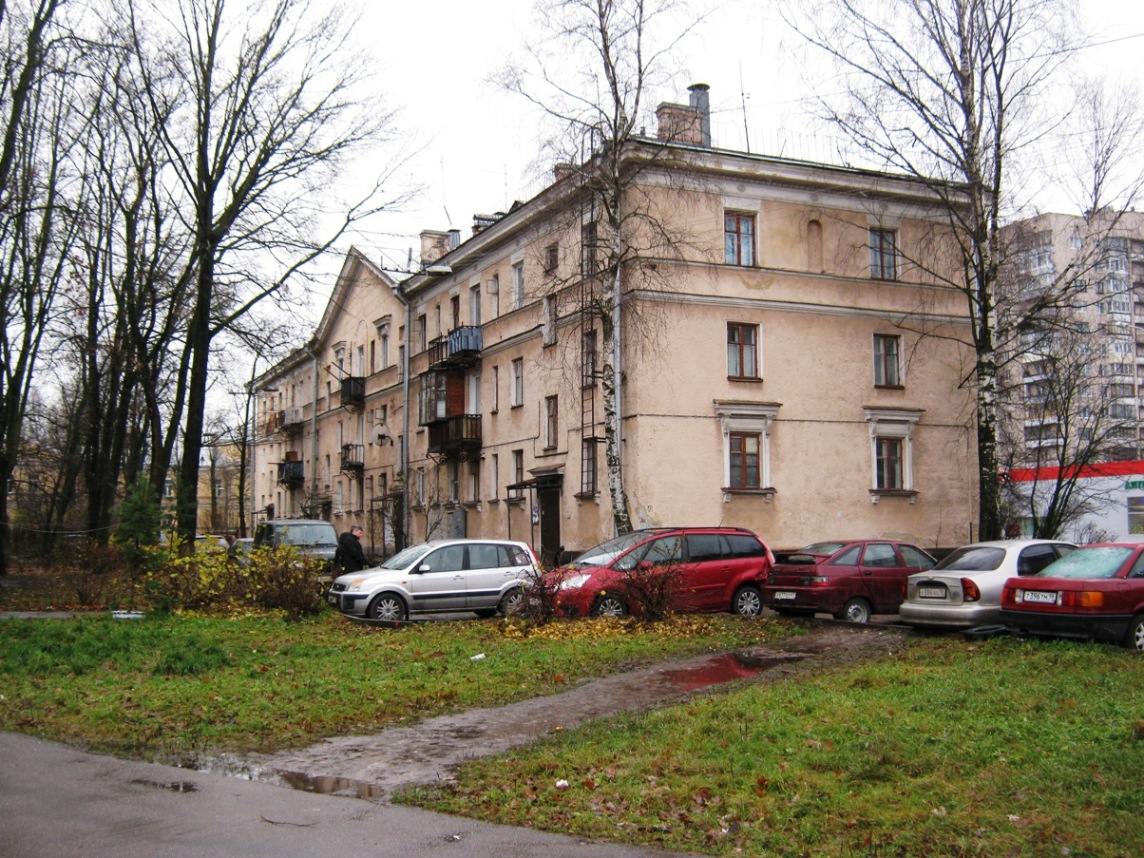 Petersburg, Улица Лётчика Пилютова, 20 корп. 1