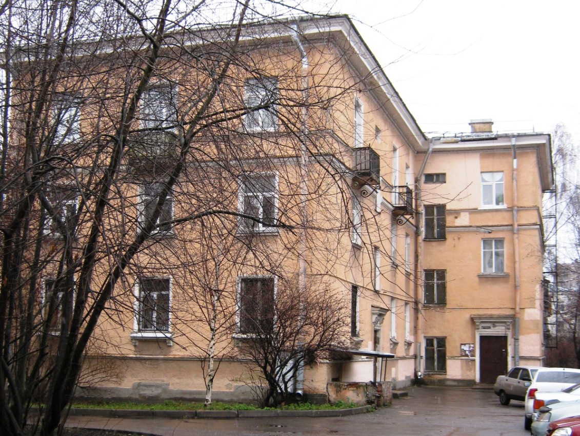 Санкт-Петербург, Улица Лётчика Пилютова, 16 корп. 1