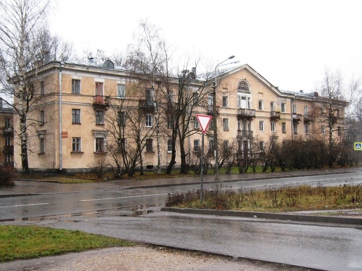 Санкт-Петербург, Улица Лётчика Пилютова, 20 корп. 1