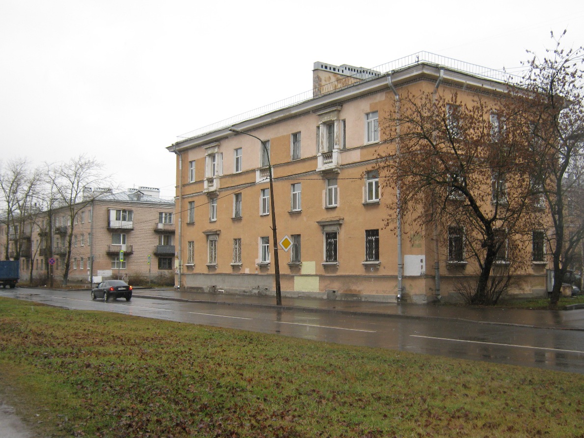 Санкт-Пецярбург, Улица Лётчика Пилютова, 16 корп. 1