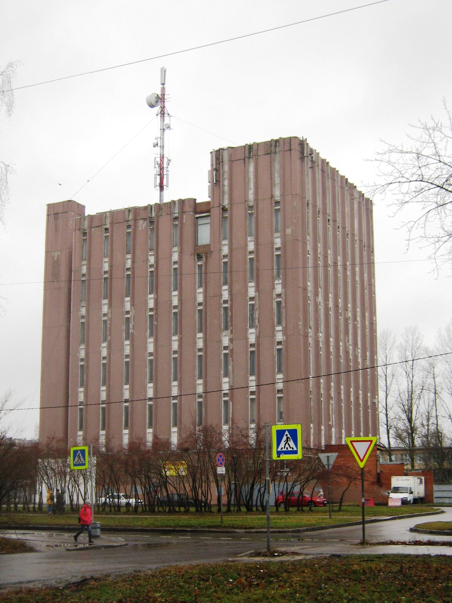 Санкт-Петербург, Улица Лётчика Пилютова, 11 корп. 1