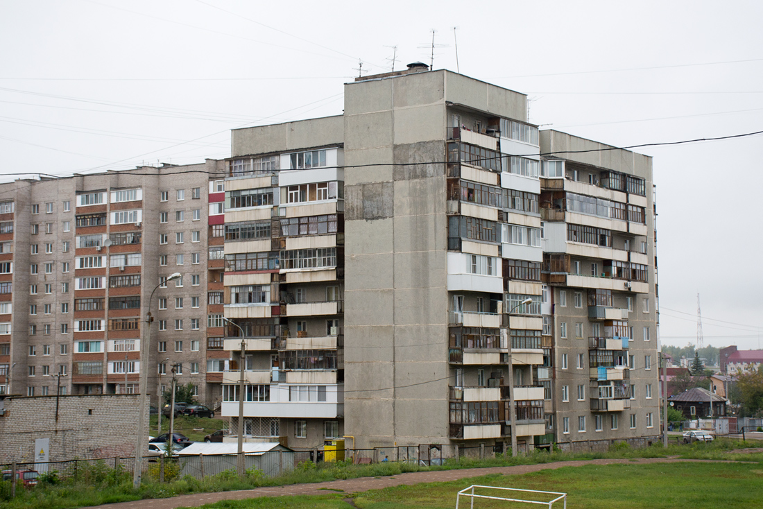 Уфа, Вологодская улица, 66; Вологодская улица, 68