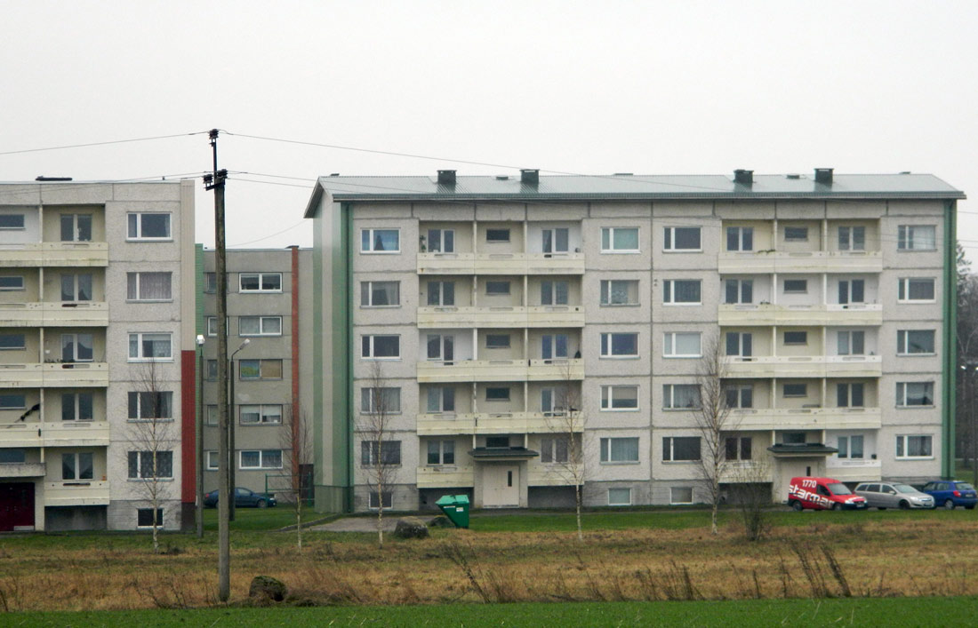 Кадрина, Kalevipoja, 10. Массовое строительство в Эстонской ССР