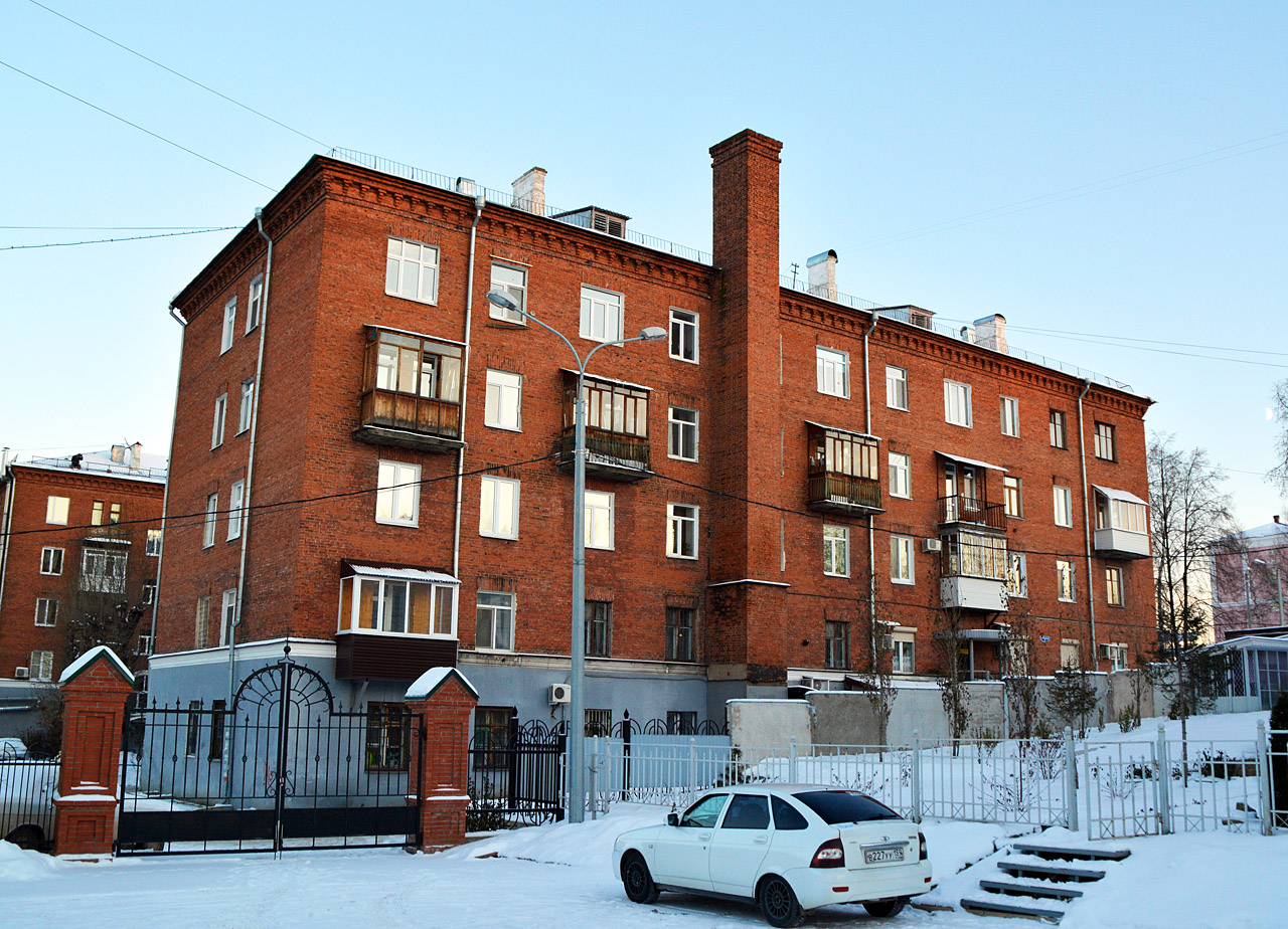Пермь, Улица Плеханова, 39