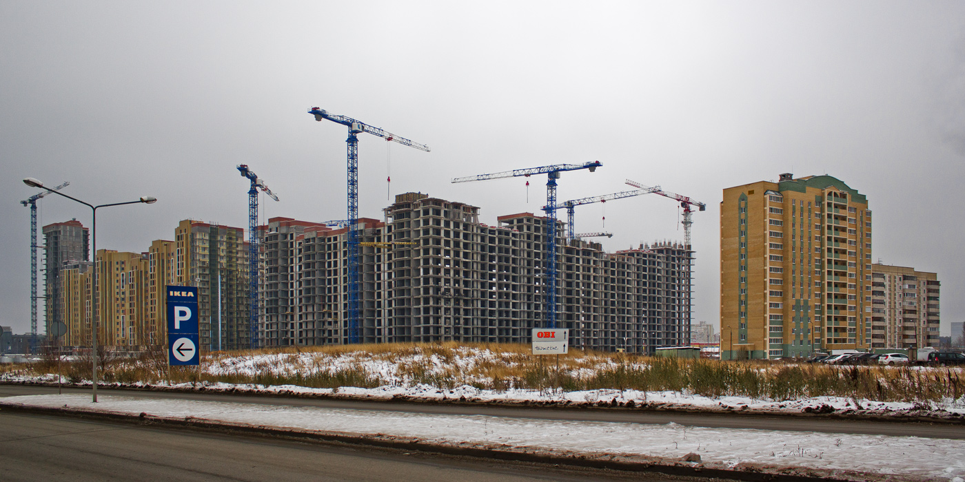 Казань, Проспект Победы, 139 корп. 1; Проспект Победы, 139 корп. 2; Проспект Победы, 139А; Проспект Победы, 57Б; Проспект Победы, 57А