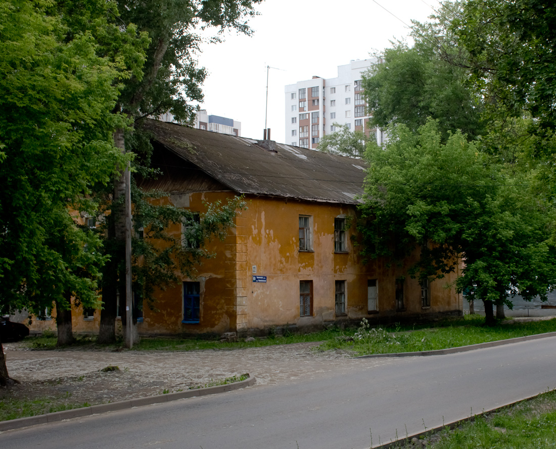 Уфа, Черниковская улица, 22