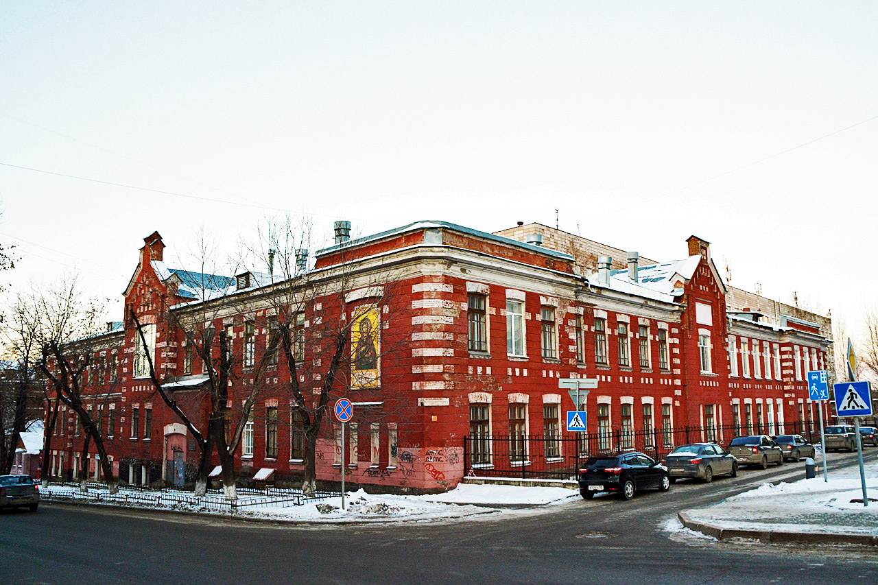 Пермь, Улица Плеханова, 36 корп. 1