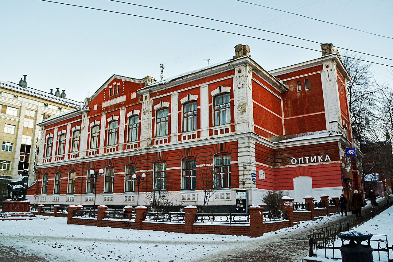 Пермь, Улица Плеханова, 36 корп. 2