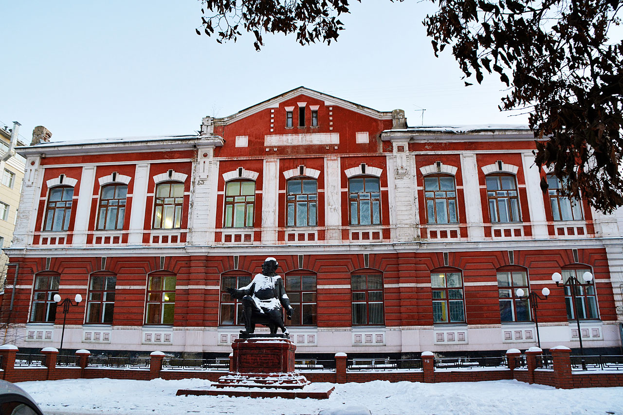 Perm, Улица Плеханова, 36 корп. 2