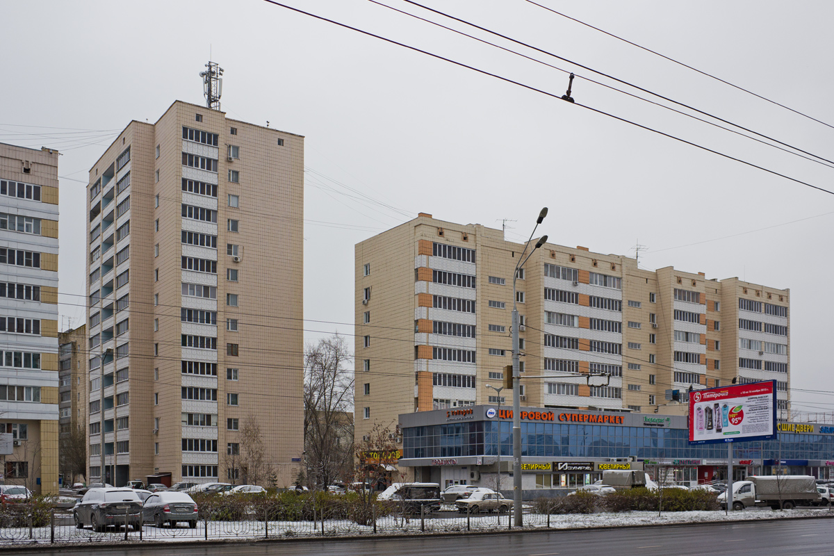 Казань, Улица Декабристов, 10; Улица Декабристов, 8