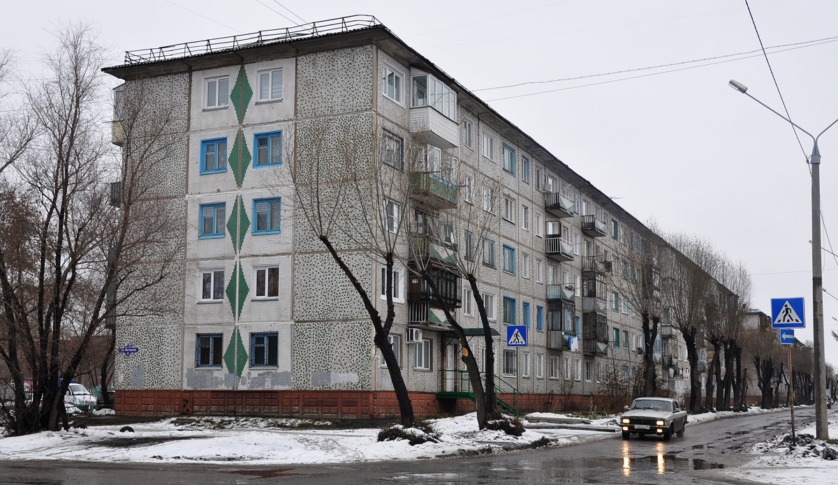 Omsk, Моторная улица, 6