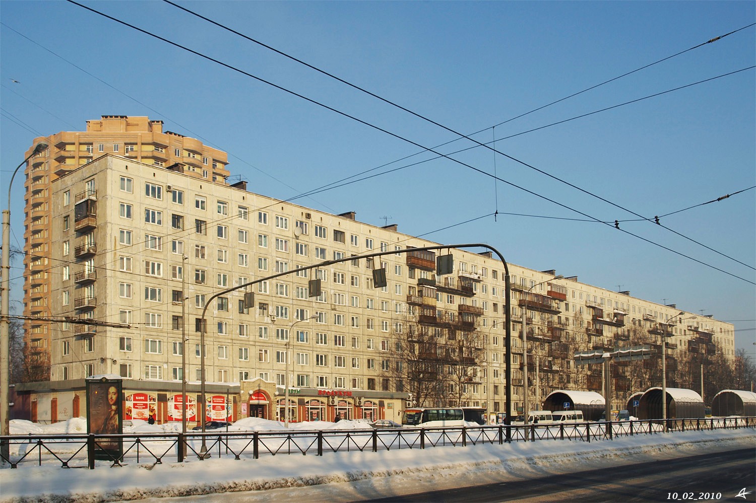 Санкт-Петербург, Пискарёвский проспект, 40