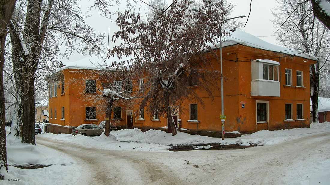Уфа, Шкаповский переулок, 8А