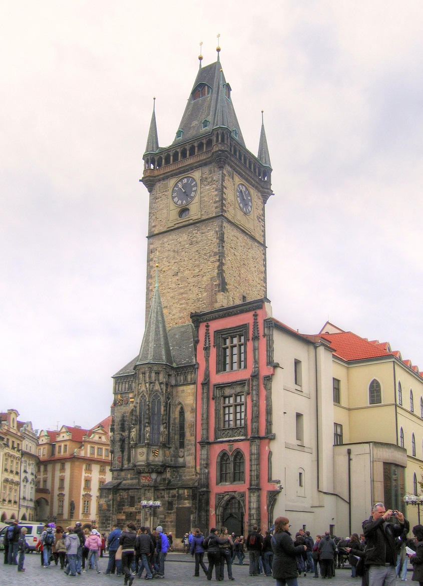 Прага, Staroměstské náměstí, 3