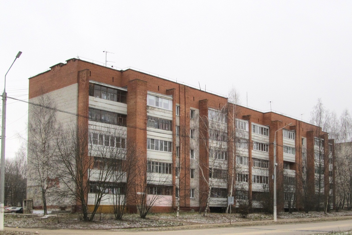 Переславль-Залесский, Улица Маяковского, 9