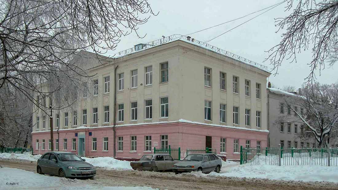 Уфа, Шкаповский переулок, 3