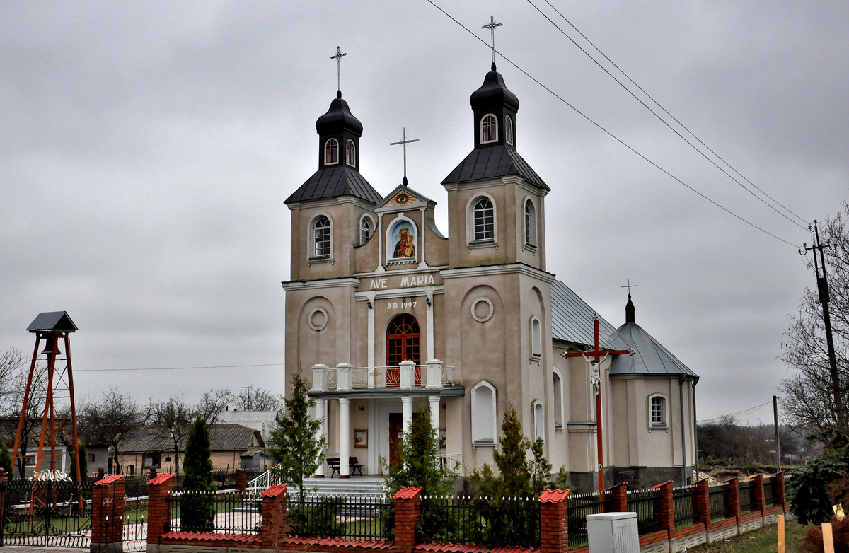 Чемеровецкий район, прочие н.п., с. Заречанка, автодорога Р-48
