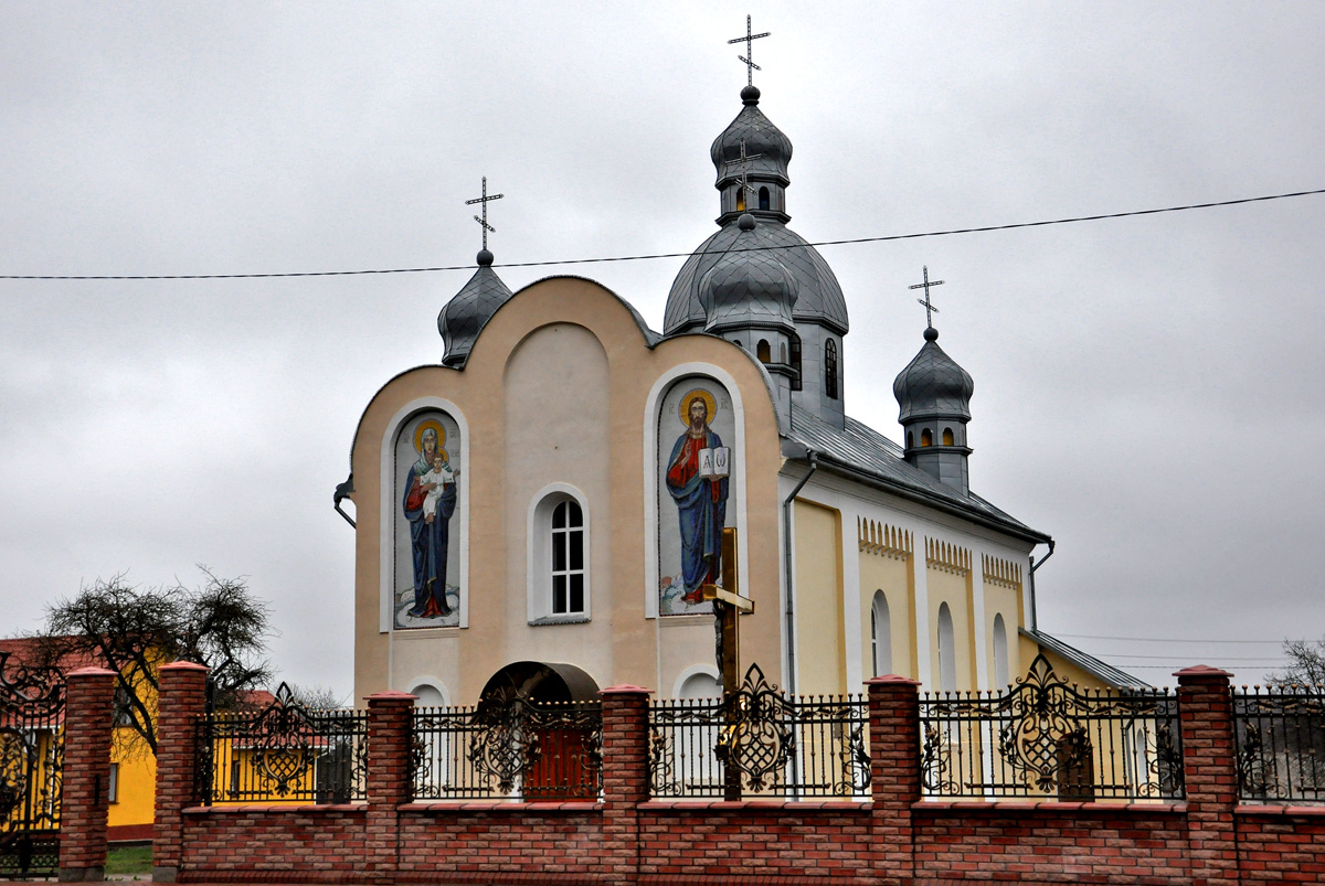 Гусятинський район, інші н.п., с. Чабаровка