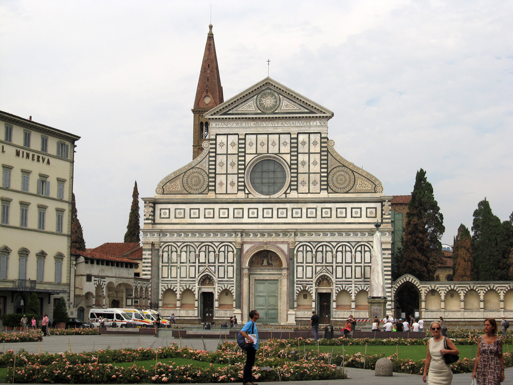 Флоренция, Piazza Santa Maria Novella, 21