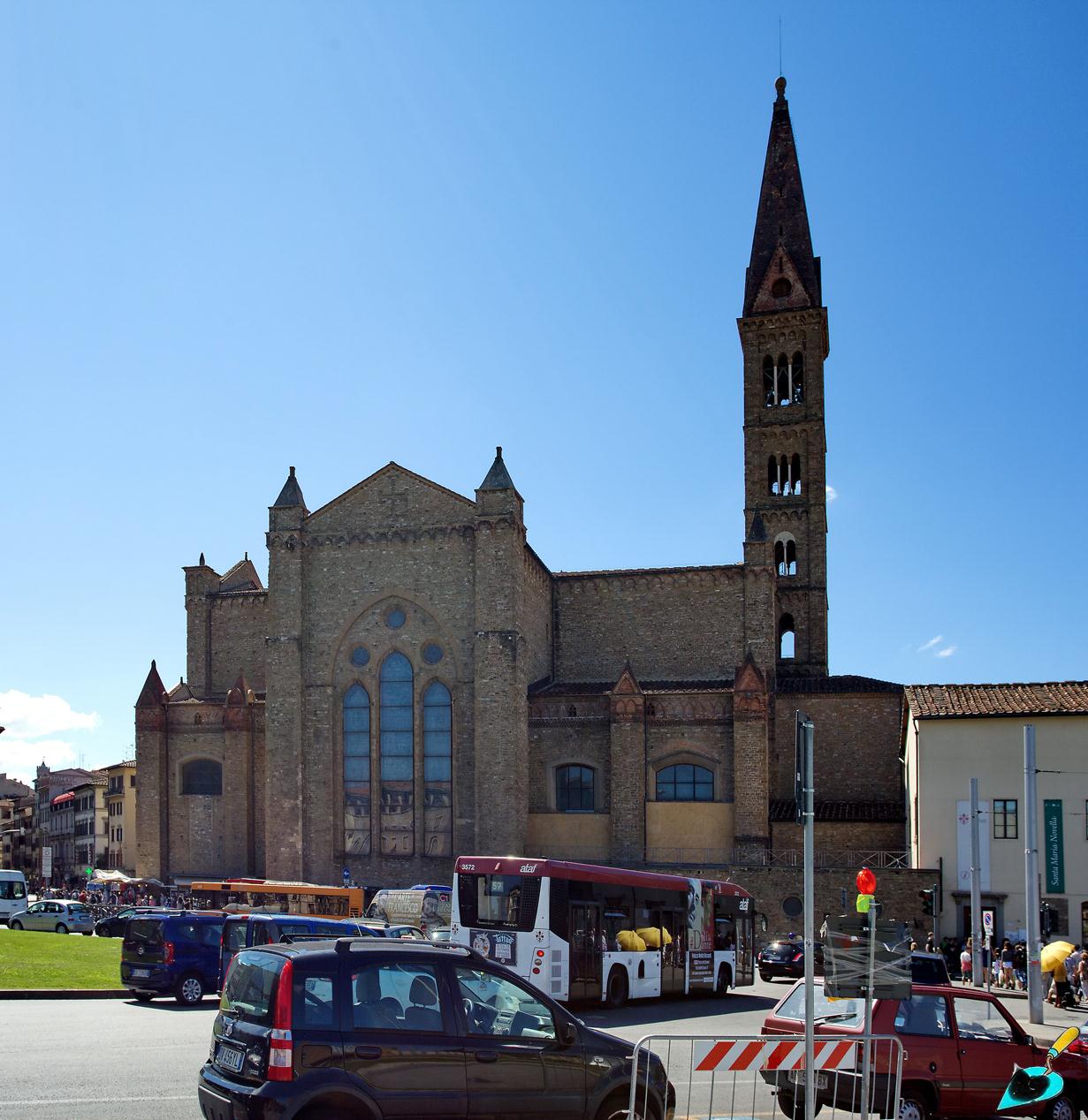 Флоренция, Piazza Santa Maria Novella, 21