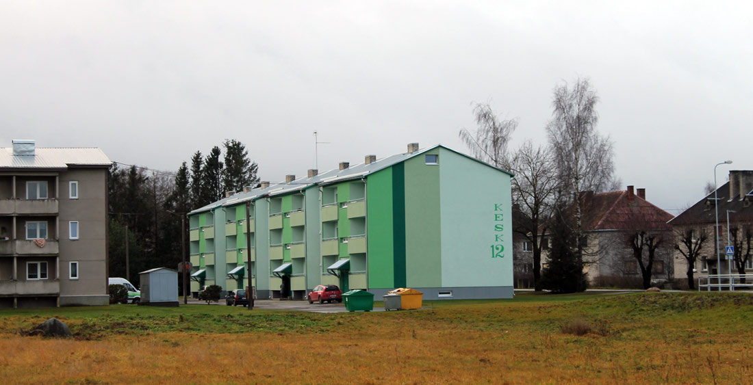 Тамсалу, Kesk, 12