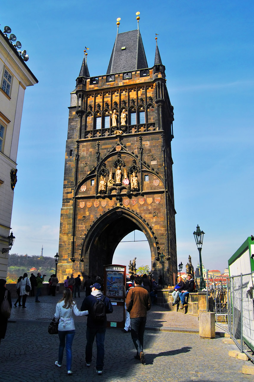 Прага, Karlův most / Křižovnické náměstí, (?)*