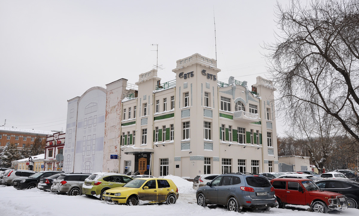 Омск, Тарская улица, 6