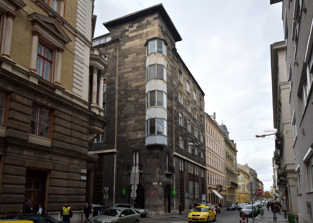 Будапешт, Nádor utca, 6