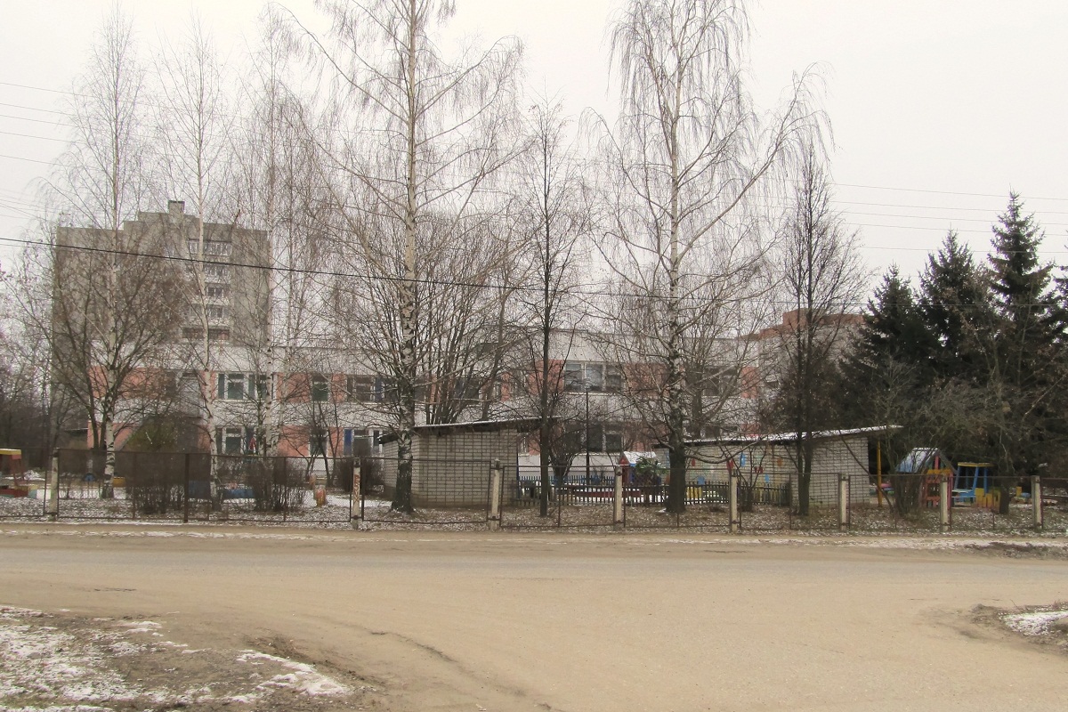 Pereslavl-Zalessky, Улица Разведчика Петрова, 6