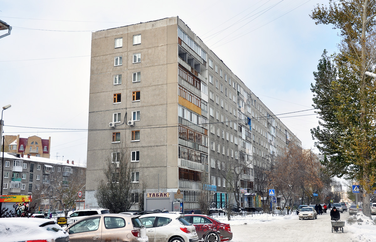 Омск, Волочаевская улица, 15