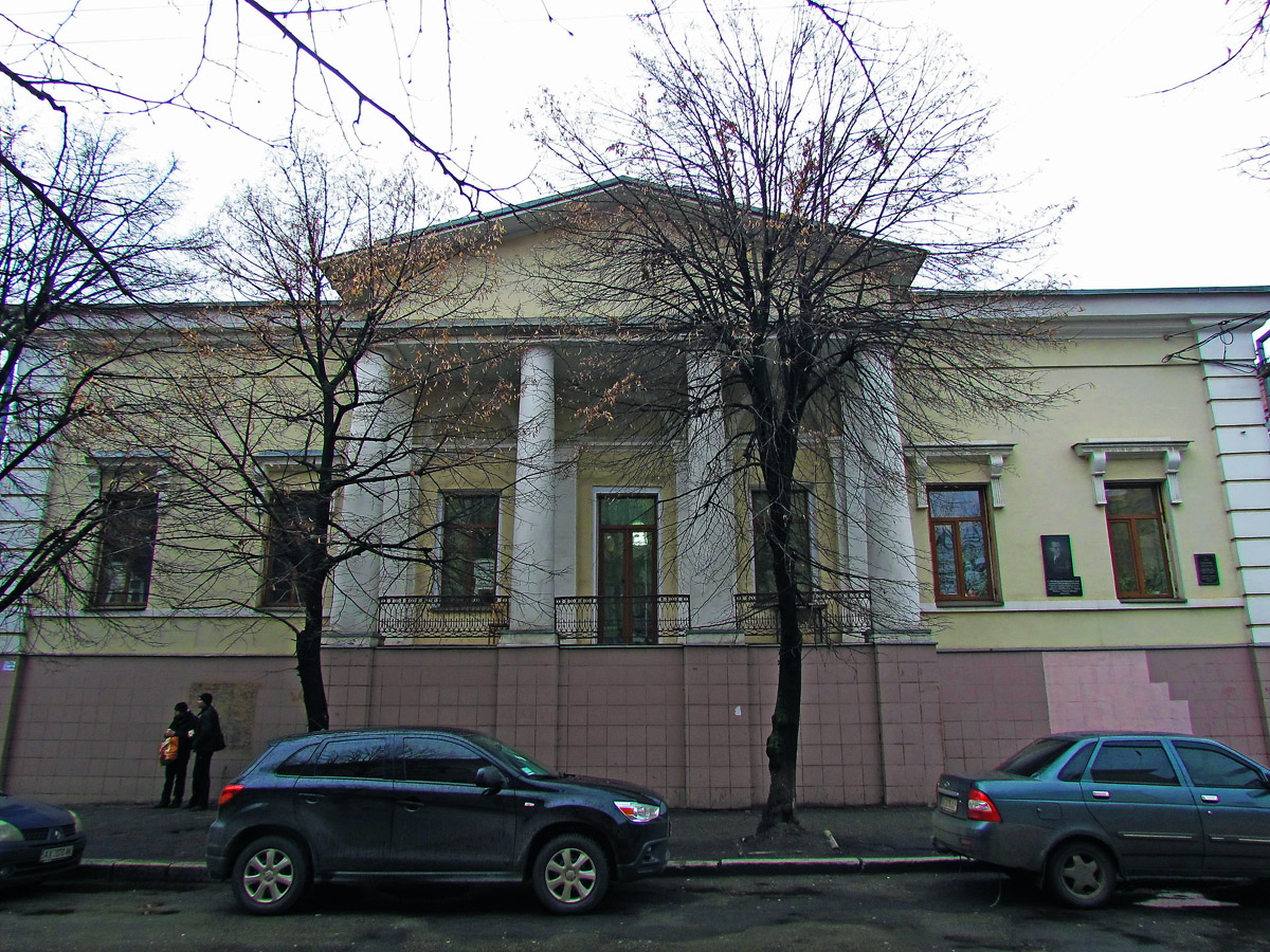 Харкiв, Дмитриевская улица, 14