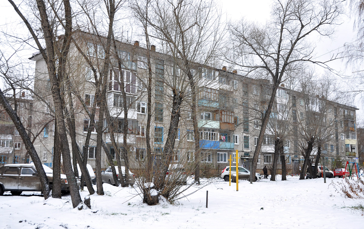 Омск, Улица Романенко, 14