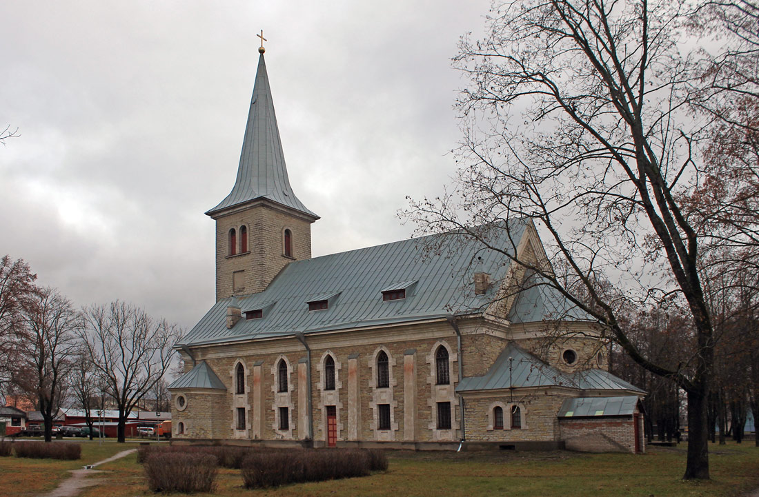 Тапа, Pargi, 1