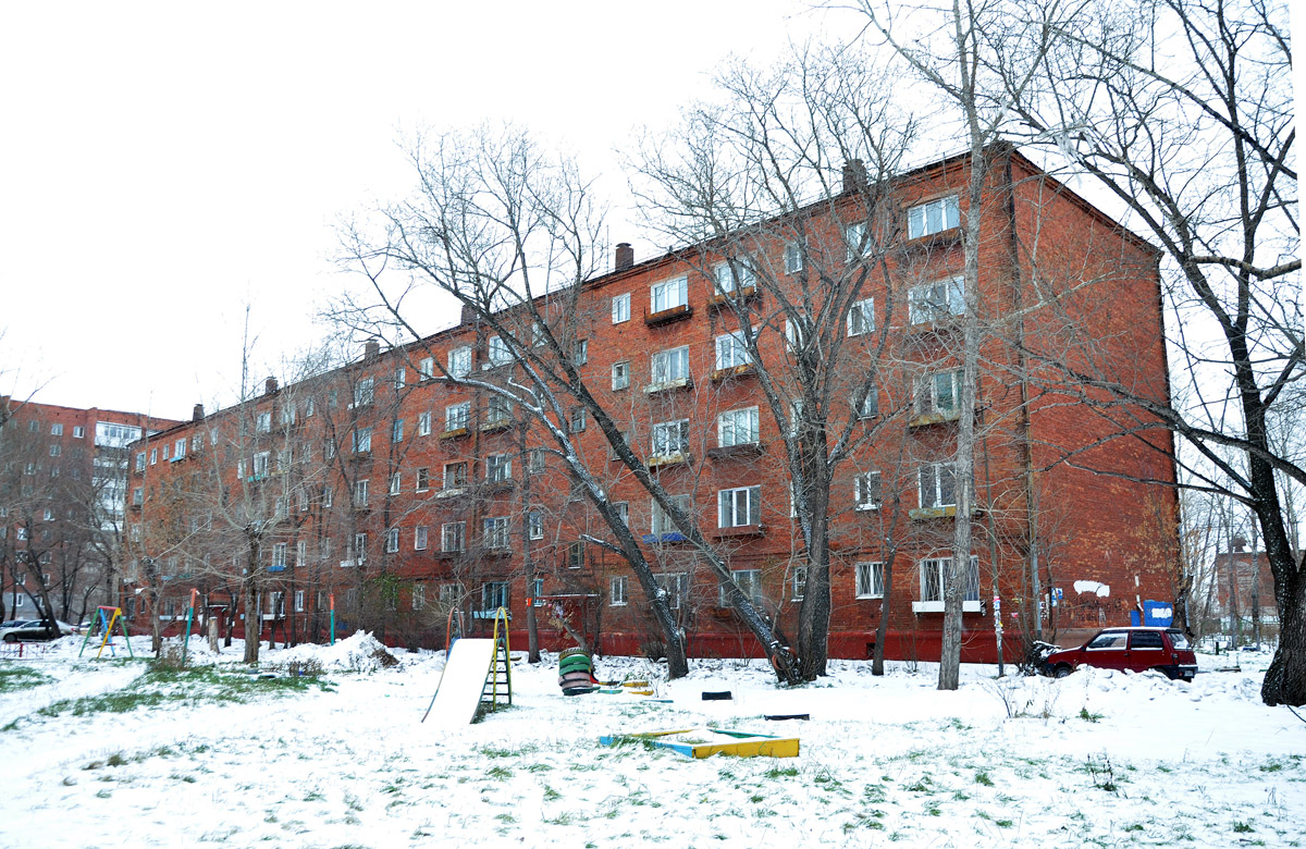 Омск, Улица Романенко, 14Б