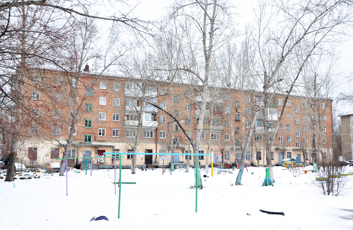 Омск, Улица Романенко, 12
