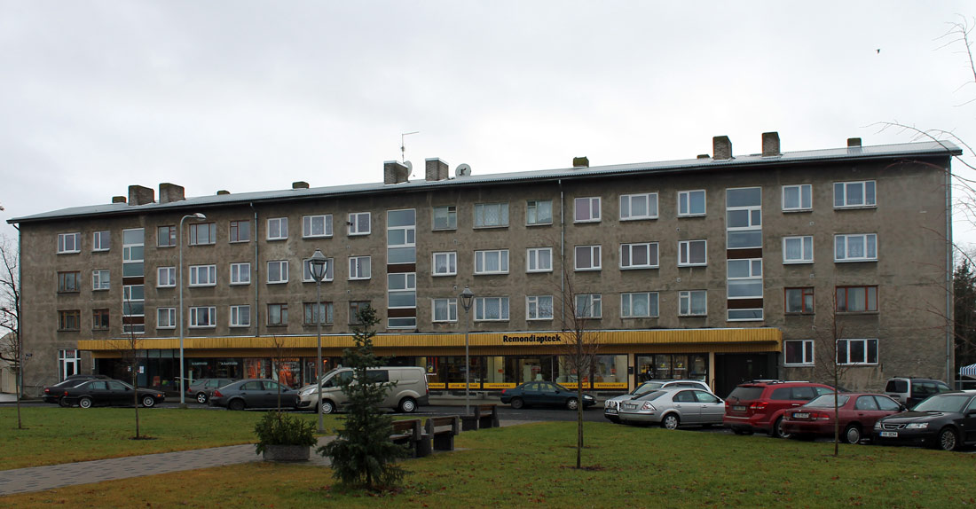 Тапа, Pikk, 12