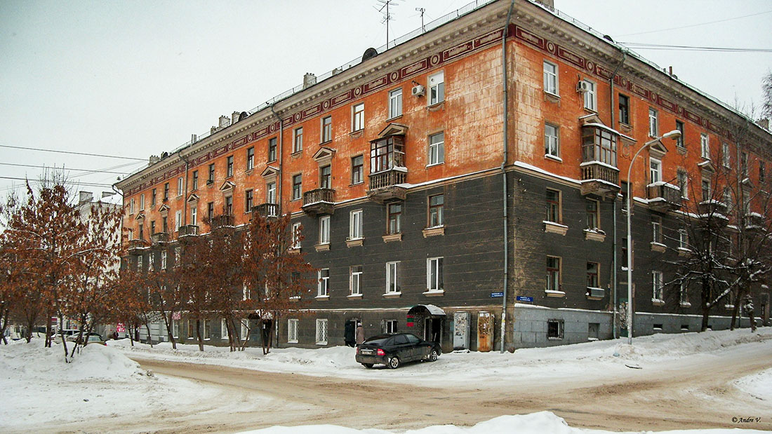 Уфа, Улица Владимира Маяковского, 19 / Архитектурная улица, 10