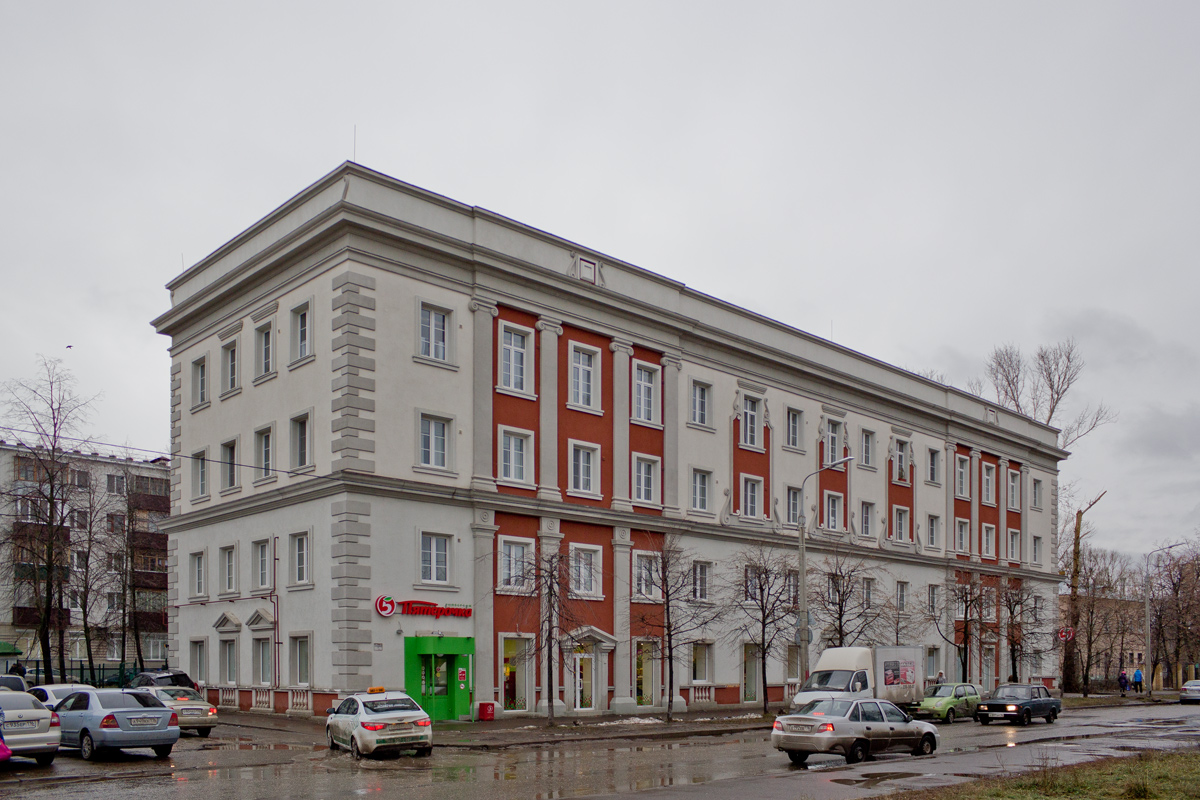 Казань, Улица Шаляпина, 41