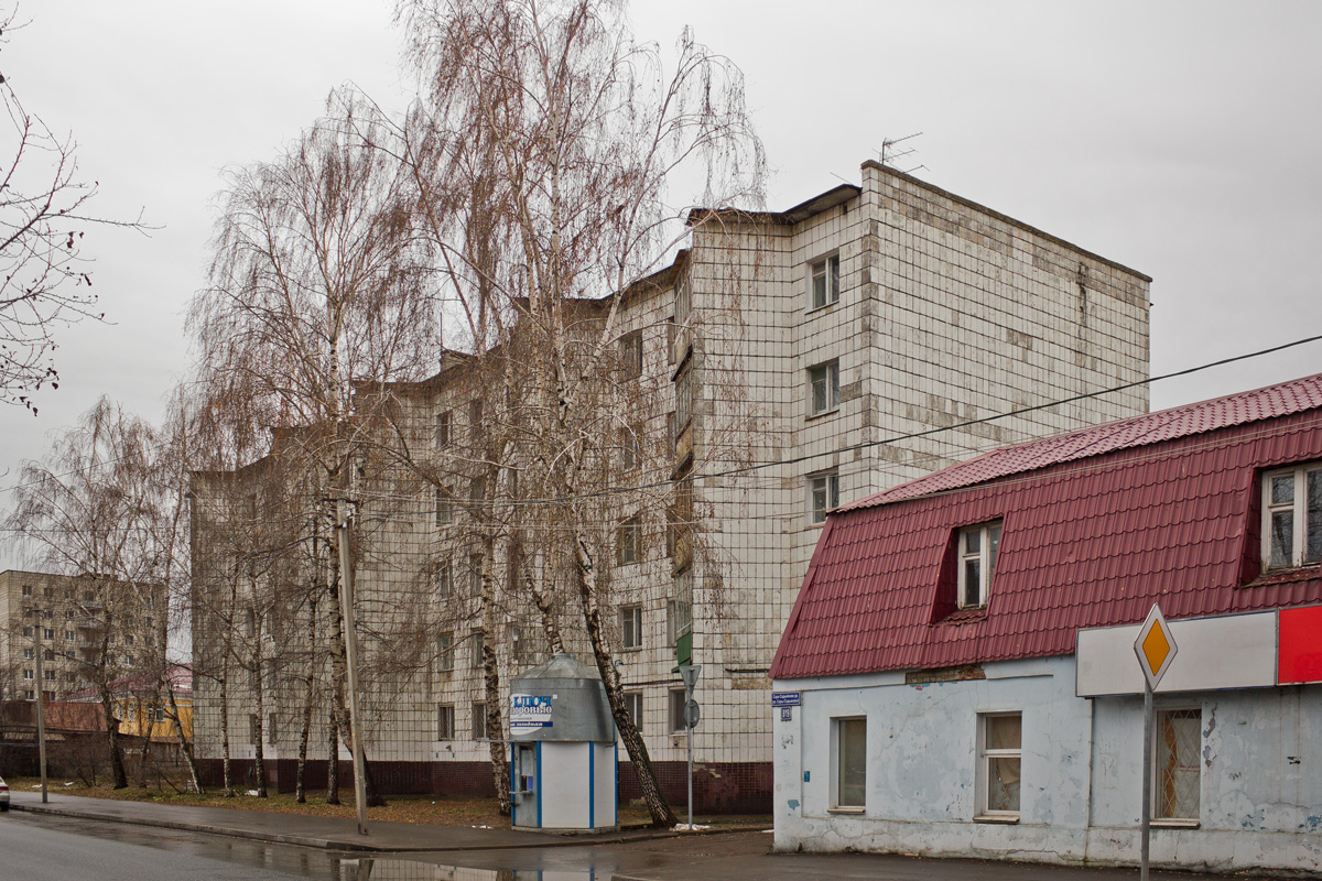 Казань, Улица Сары Садыковой, 10