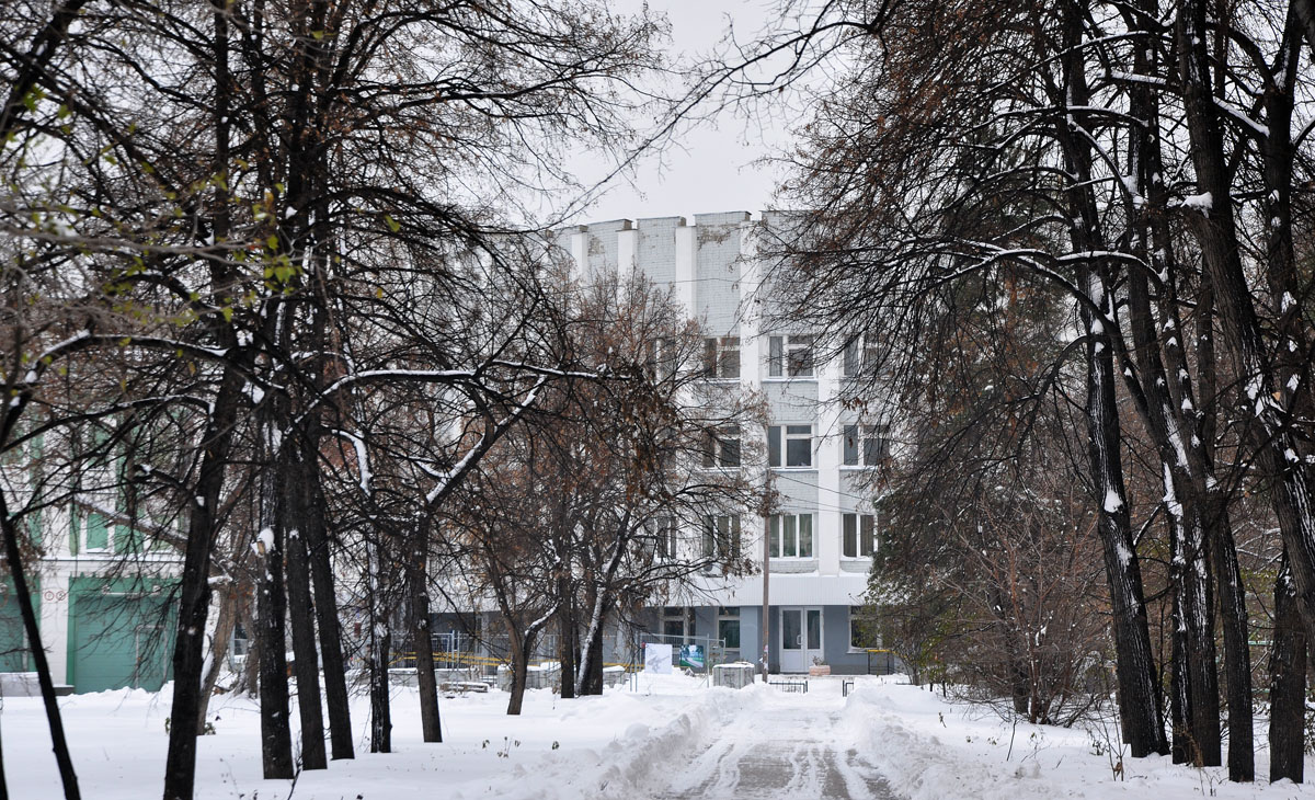 Омск, Улица Петра Некрасова, 5 / Улица Красина, 10